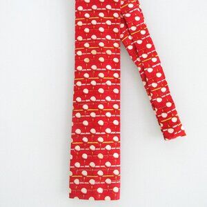 Rooster Vintage Flat/Square End Cotton Ties
